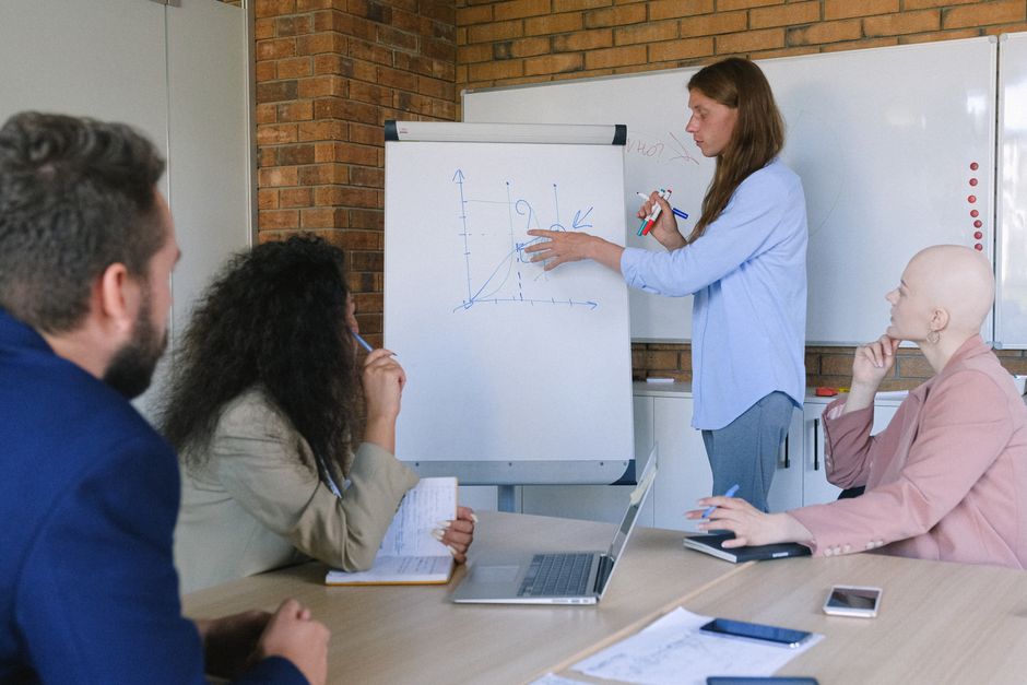 Team bei Pro Academy UG beim Lernen digitaler Kompetenz